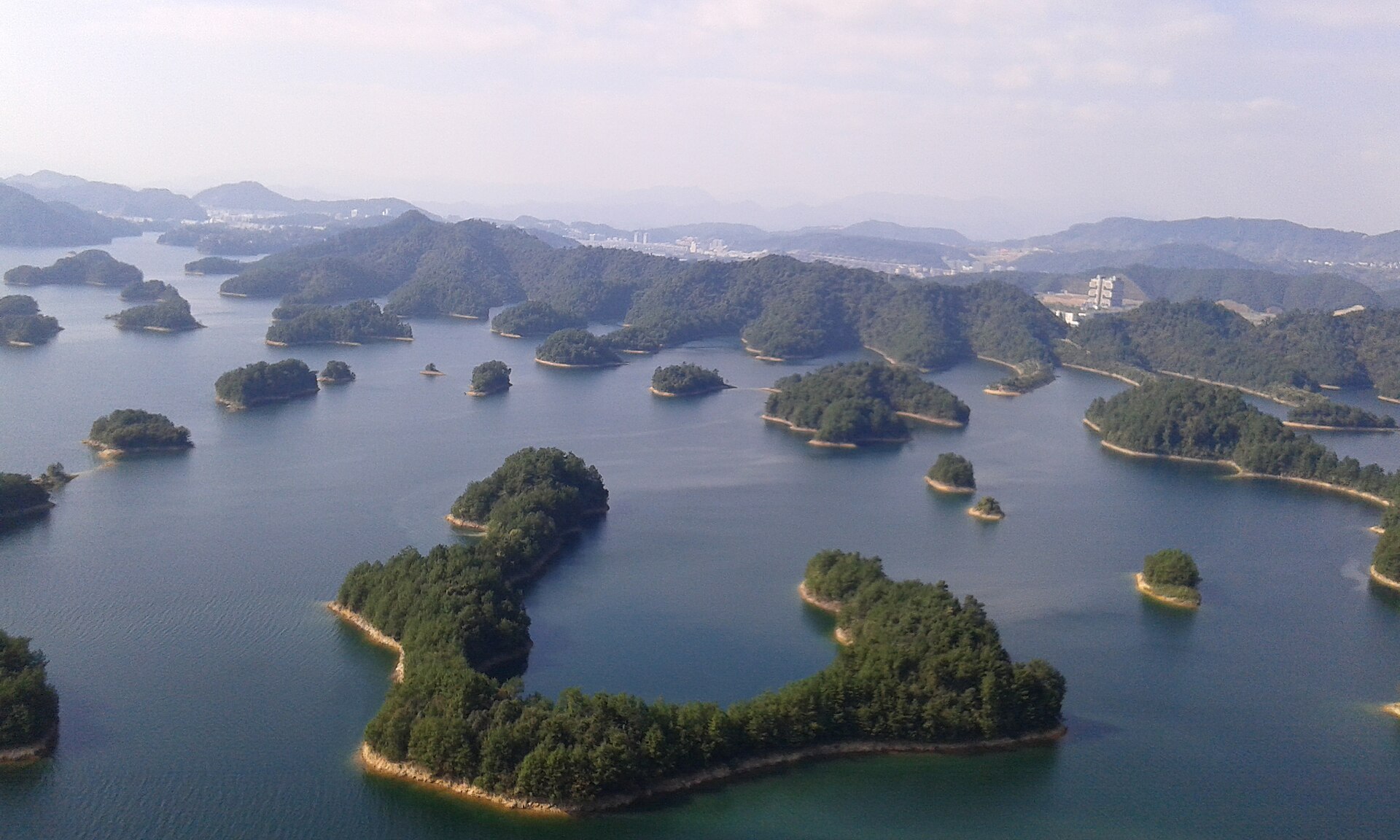 千岛湖潜水基地
