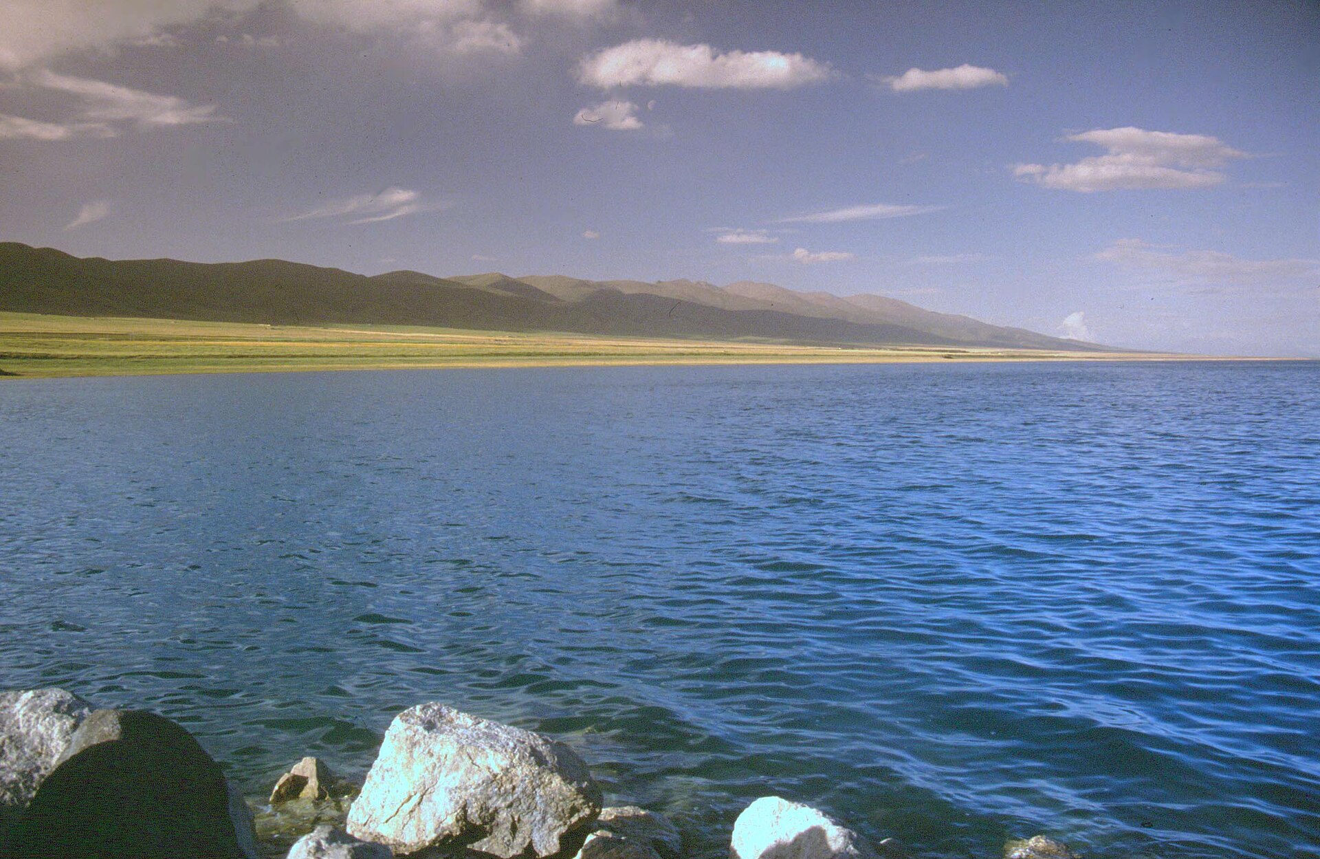 甘子河乡湖泊